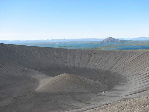 Hverfjall Crater